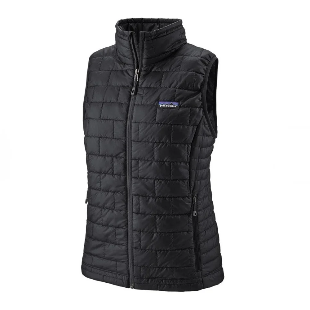 Patagonia Women's Black Quilted Vest - Picture 2 of 8